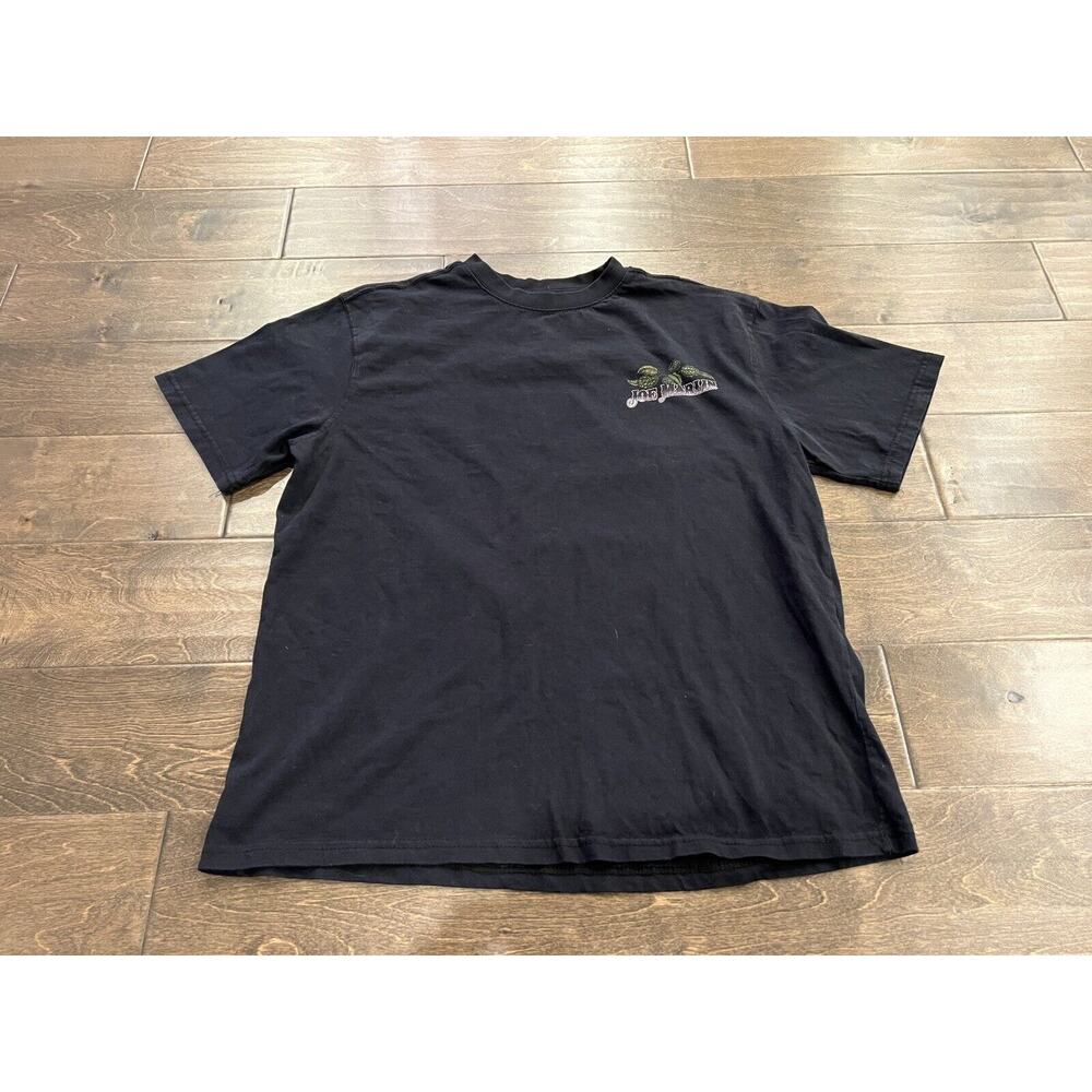 Joe Marlin Mens Black Brews Blues BBQS Short Sleeve T-shirt Size M MEDIUM - Picture 2 of 9